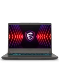 MSI Thin 15 B12UC-1479XTR i7-12650H 16 GB 512 GB SSD RTX3050 15.6" Full HD Gaming Laptop - 1
