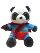 Sevimli Süper Ayıcık Peluş 35 Cm - Uyku Ve Oyun Arkadaşı Peluş Oyuncak - 1