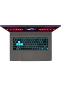 MSI Thin 15 B12UC-1479XTR i7-12650H 16 GB 512 GB SSD RTX3050 15.6" Full HD Gaming Laptop - 5