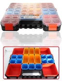 SUPER-BAG ASR-4022 Çok Amaçlı Organizer Vida ve Hobi Kutusu - 2
