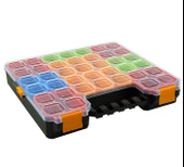 SUPER-BAG ASR-4022 Çok Amaçlı Organizer Vida ve Hobi Kutusu - 1