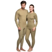Yetişkin Termal İçlik - Thermoform - Heavy Unisex - Kum - 1