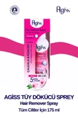 Agiss Tüy Dökücü Çalkala Püskürt Tüm Ciltler 175 ml - 1