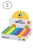 Adel Cubies Emoji Kalemtraş 24'lü - 2
