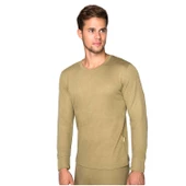 Yetişkin Termal İçlik - Thermoform - Active Ribana - Kum thumbnail 3