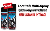 Loctite 8201 Pas Sökücü ve Yağlayıcı Multi Sprey 400 ml - 2