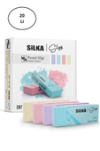 Silka Pastel Silgi 4 Renk 20Li - 1