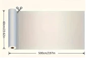 Uv Engelleyici Buzlu Cam Filmi 5 Metre X 60 Cm - 4