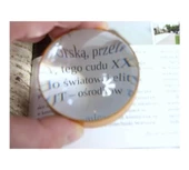 Harita Ve Yazı Çalışmalar Için En Uygun Büyüteç 75mm10x8015 - 3