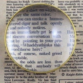 Harita Ve Yazı Çalışmalar Için En Uygun Büyüteç 75mm10x8015 - 4