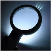 3ledli 30x110mm & Takı, Okuma,para Kontrol Için Led Işıklı Büyüteçdt7666 - 2