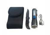F-91 Zoomlu Xhp-50 Güçlü Işık Taşıma Çantalı 2,li Set - 1