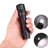Wuben Wb-017 Zoomlu Şarjlı Cob Led Güçlü El Feneri - 2