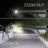 F-323 Q5 Led Lityum Polimer Su Geçirmez Şarjlı Kafa Feneri - 2