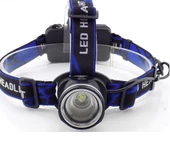 F-823 Xlm T6 Led Su Geçirmez Şarjlı Kafa Lambası thumbnail 3