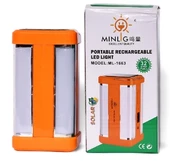 P-1663 Güneş Enerjili Şarjlı Güçlü Işıldak thumbnail 5