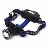 F-823 Xlm T6 Led Su Geçirmez Şarjlı Kafa Lambası thumbnail 1