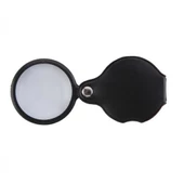 5x50mmmini Büyüteç,cepte Taşınan,optik Lens Katlanabilir Deri Kaplamaxx1051 - 4