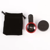 Süper Geniş Açı Özçekim Kamera Lens Iphone 5/5 S/6/6 Artı Samsung Galaxy Not 3, 5 - 6