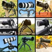 Kamera Cep Telefonu Için Tripod Küçük Ahtapot Tripod - 7
