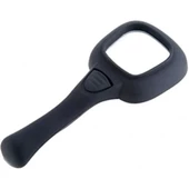 6 Ledli Ve Mor Işıklı Büyüteç 60mm - 1