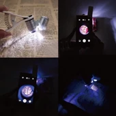 Evrensel Led Işıklı Mini Cep Mikroskobu, Tüm Kameralı Telefonlar Için No:9882w thumbnail 7
