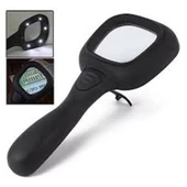 6 Ledli Ve Mor Işıklı Büyüteç 60mm - 7