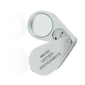 Kontrol, Için Özel Kutulu Metal Işıklı Lup 30x21 - 7