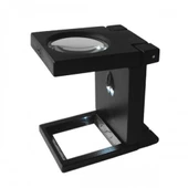 Katlanır Plastık,led Işıklı Test Cıhazı Büyüteç 2.5x90mm - 3