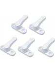5 Adet Kırılmaz Metal Pimapen Pencere Emniyet Çocuk Kilidi - 1