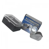 Kontrol, Için Özel Kutulu Metal Işıklı Lup 30x21 - 6