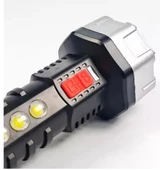 P-17 17+5 Cob Ledli Işıldak Fener thumbnail 4