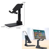 Masaüstü Telefon Ve Tablet Tutucu thumbnail 1