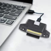 Şarjlı Baret Lambası Wt-606 - 6