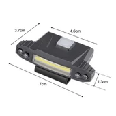 Şarjlı Baret Lambası Wt-606 - 2