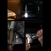 Type-c Girişli 750 Lümen Şarjlı Kamp Lambası  Wt-298 thumbnail 3