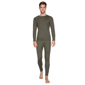 Yetişkin Termal İçlik - Thermoform - Heavy - Unisex - Haki - 4