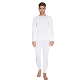 Yetişkin Termal İçlik - Thermoform - Heavy - Unisex - Beyaz - 3