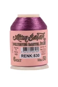 3 Adet Altınbaşak Oya ve Dantel İpi 20 gr - Royaleks - No: 830 - 3
