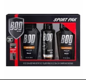 Bod Man Black Sport Pak Erkek Vücut Spreyi Hediye Seti - 1