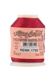 3 Adet Altınbaşak Oya ve Dantel İpi 20 gr - Royaleks - No: SİYAH - 1790 - 559 - 3