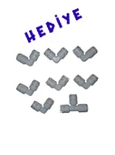 hyundai su arıtma filtre seti 5 li takım - 1