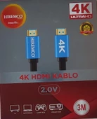 HIREMCO HDMI Kablo 3mt 4K 2.0V Ultra HD (Kaliteli Playstation HDM Kablo) - 4