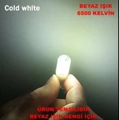 HOROZ Micro-2 220v 1.5w G4 İğne Ayak Led Kapsül Ampül 6400K Beyaz - 3