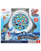 Ctoys Neşeli Balıklar Sesli ve Hareketli Balık Tutma Oyunu 9989 - 1