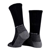 Termal Çorap - Trekking - Thermoform - Siyah thumbnail 10