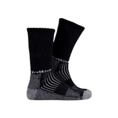 Termal Çorap - Trekking - Thermoform - Siyah thumbnail 1