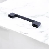Gölcük 128 mm (SERT PLASTİK) Kulp Siyah Mobilya Çekmece Mutfak Dolap Dolabı Kulpu Kulbu Kulpları - 4