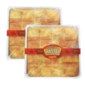 Hastel Kare Tepsi Kadayıf 500 Gr x 2 Adet - 1
