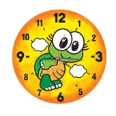 Kumtoys Ahşap Saat Boyama (KM-5302) - 4
